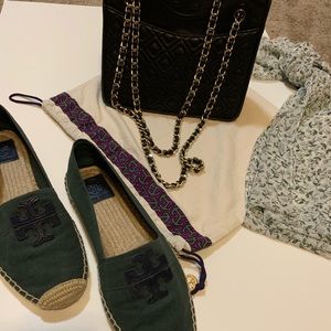 Tory Burch women crossbody handbag leather black